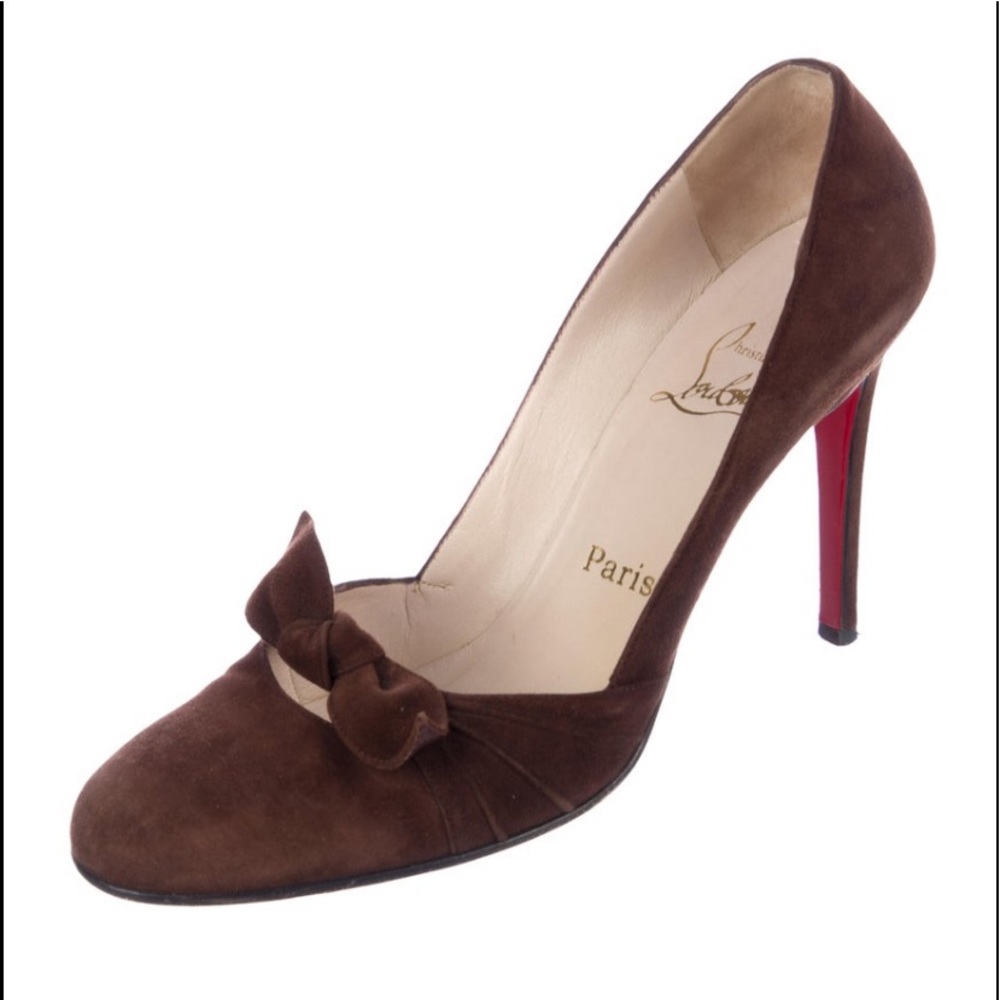 Christian Louboutin Suede shoes